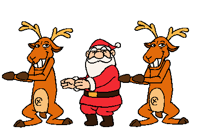 kerst-rendieren