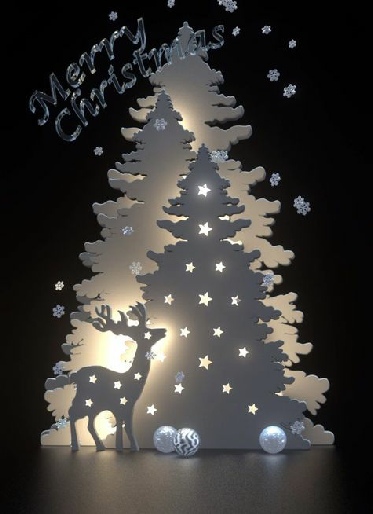 A kerstshop