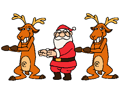 Kerst rendieren