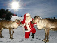 Kerstentertainment