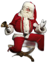 Kerstman kerstfeest