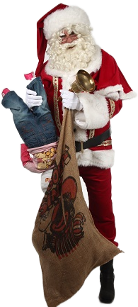 Kerstman kerstpakket