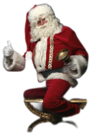 The dutch singing santa inpixio