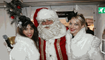 Zingendekerstman